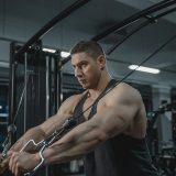 Exercice extension-triceps musculation